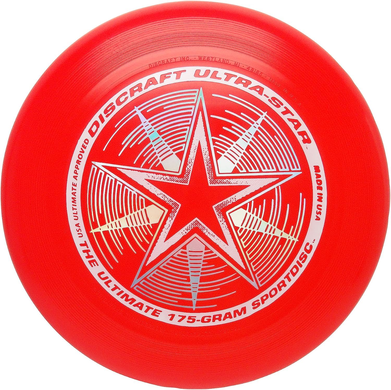 

RANGS Japan Ultra Star 2 Красный 175г Ультимативный спортивный диск (ДИАПАЗОНЫ)