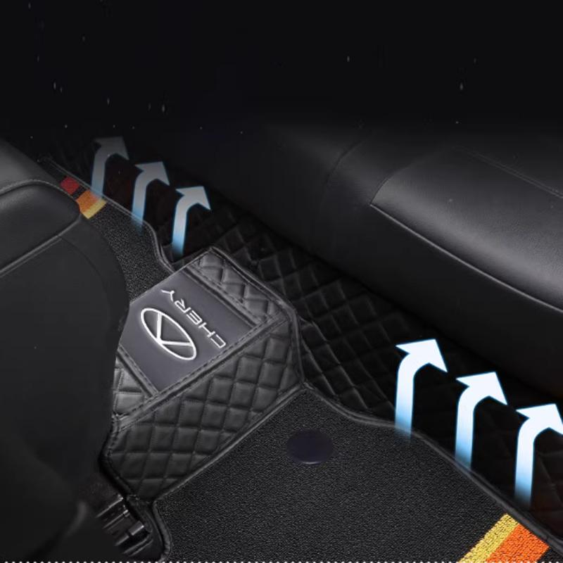 Chery Tiggo 7 Pro Car Floor Mats Full Surround Custom Fully Enclosed Waterproof Abrasion-Resistant