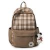 Schoolbag Korean Version Fashion Women's Casual Backpack Girl Junior High School Girl High School Student Schoolbag Japanese Versatile Ins Backpack