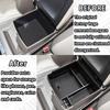Center Console Organizer Compatible with MPV Accessories Armrest Storage Box, Se