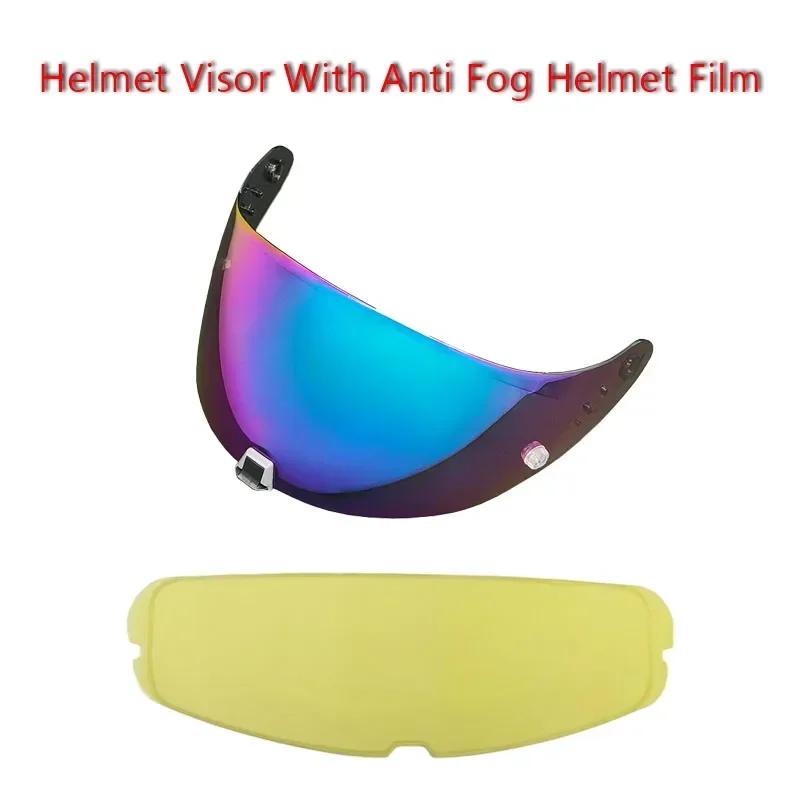 For Scorpion Exo 1400 Carbon, R1 Air EXO 520 Motorcycle Helmet Visor Lens Fits the following helmets with the KDF-16-1 Mechanism