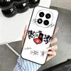 F-Fashion RBD R-Rebelde Soft Phone Case for Xiaomi Redmi Note 12 13 14 15 Pro Plus 11 12S 11S 11T 10 4G Black Cover Back Shell