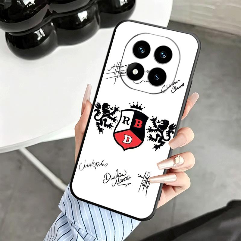 F-Fashion RBD R-Rebelde Soft Phone Case for Xiaomi Redmi Note 12 13 14 15 Pro Plus 11 12S 11S 11T 10 4G Black Cover Back Shell