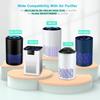 MK01 MK06 Air Filter Replacement Compatible with Aroeve MK01 MK06 Air Purifier,4-in-1 True HEPA Filter for ToLife TZ-K1,Kloudi DH-JH01,MJ012H,FreAire