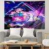 KPop Demon Hunters Print Tapestry, Lightweight Wall Hanging, for Bedroom, Dorm, Living Room, Home Art Decor - Birthday Christmas Gift for Friends