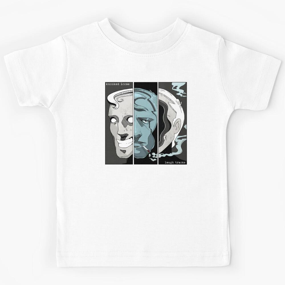 Knocked Loose Laugh Tracks Kids T-Shirt 150