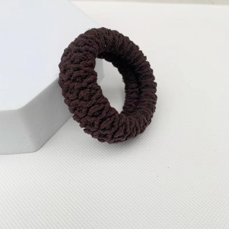 5/10pcs New Elastic Hair Bands Strong Gum For Hair Thick Hair Scrunchies Women Holder Tie Gift Hair Accessories