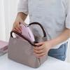 Lunch Bag Women Men Cooler Bags Thermal Storage Ice Pack Tote Students Bento Adults Picnic Food Handbag Portable Lunch Box Work