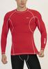 Briclo Long Sleeve Compression Shirt for Spring and Summer UV Power Stretch Compression Shirt for and Compression Sports Base Men's [Stretchable,