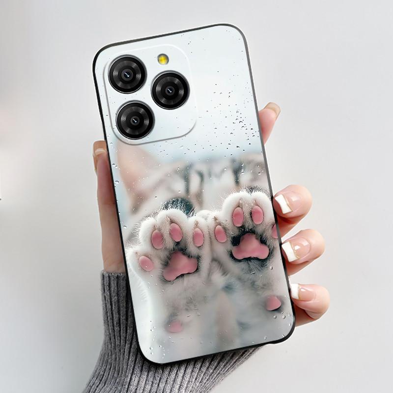 For Blackview Shark 9 5G Case Shark9 Luxury Fashion Silicone Shockproof Phone Back Cover For Black view Shark 9 Cases Shell Capa