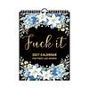 Calendar for Exhausted Women