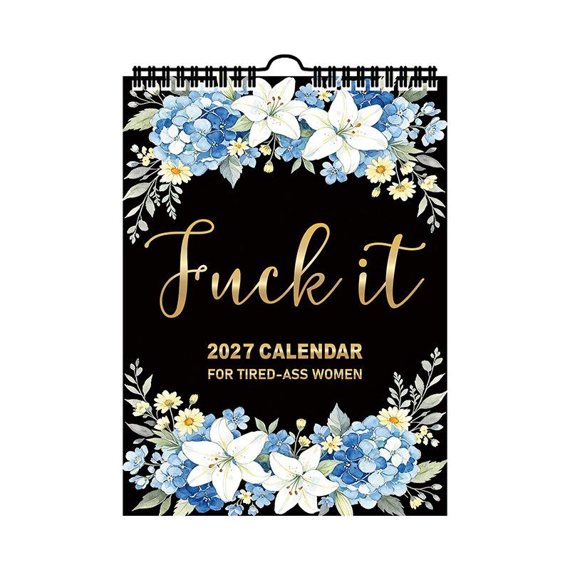 Calendar for Exhausted Women