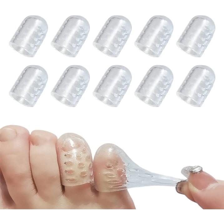 

Toe Protector Breathable Silicone Toe Separation Foot Wear Shoes Anti-wear And Sweat Transparent Waterproof