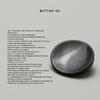 Xiaoxiang Simple Style Clothing Buttons Black White Imitation Shell Suit Coat Sweater Decorative Buttons