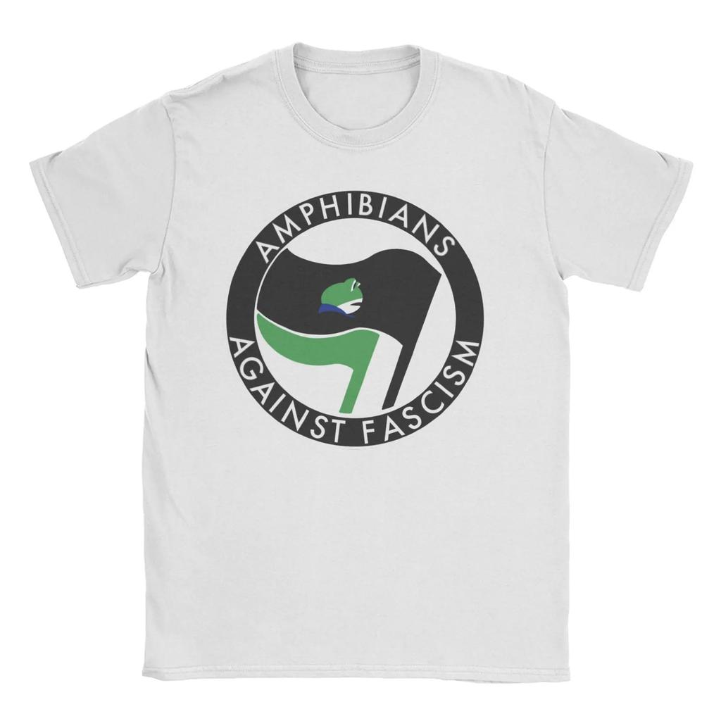 Śmieszne koszulki z memami Resist Portland Żaba Rage Against The Machine Sztuka z żabą Bawełniana koszulka z krótkim rękawem Dekolt O Ubrania Unisex