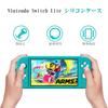 ATiC Switch Lite Silicone Cover for Nintendo Switch Comfortable to the Easy to Attach and Turquoise Case, Lite, Soft, Shockproof, Drop-Resistant,