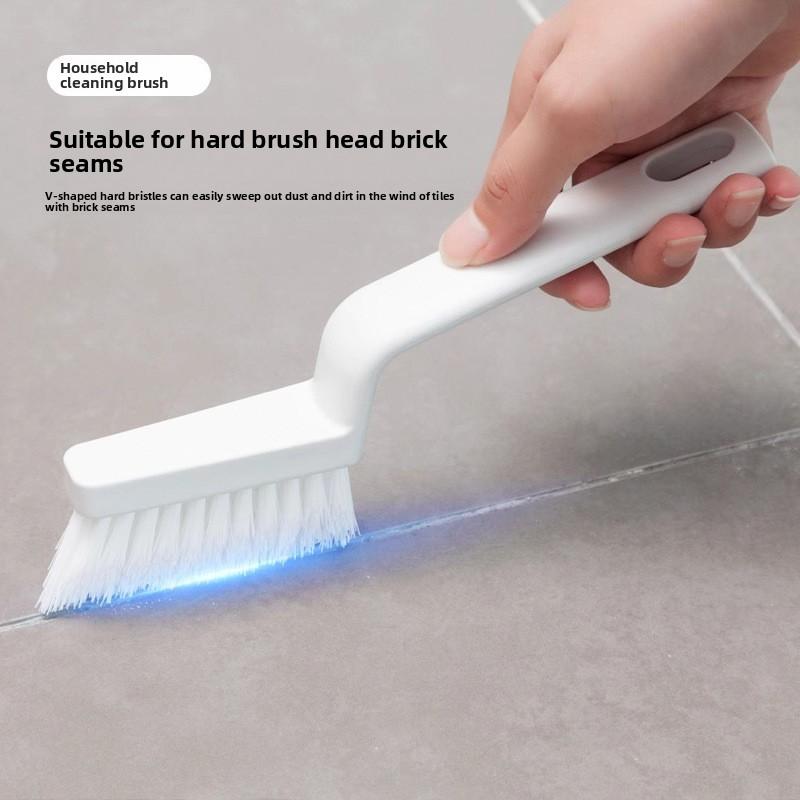 Multifunctional Cleaning Brush for Windows Grooves, Bathroom Floors and Corners