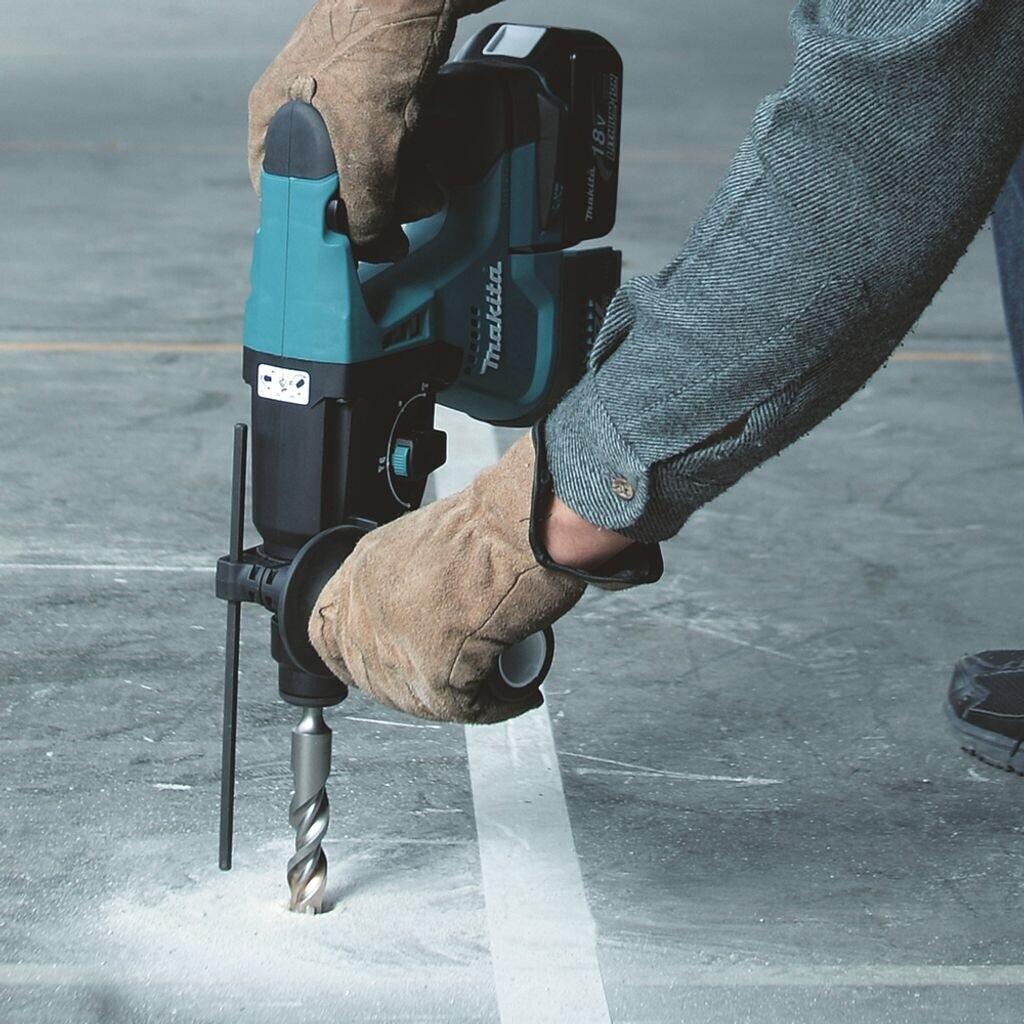 Cordless Combination Hammer Drill Makita DHR243 DHR243RTJ Edition (2x 5.0 Ah + MakPac