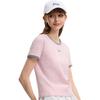 FILA Original Cool Touch Youth Trend T-Shirt Women tops Pink F11W629110FPK