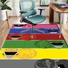 Mighty Morphin Power Rangers Pattern Rug, Indoor/Outdoor Mat, for Picnic, Gameroom, Bedroom, Office, Living Room, Home Decor Carpet, Birthday Gift