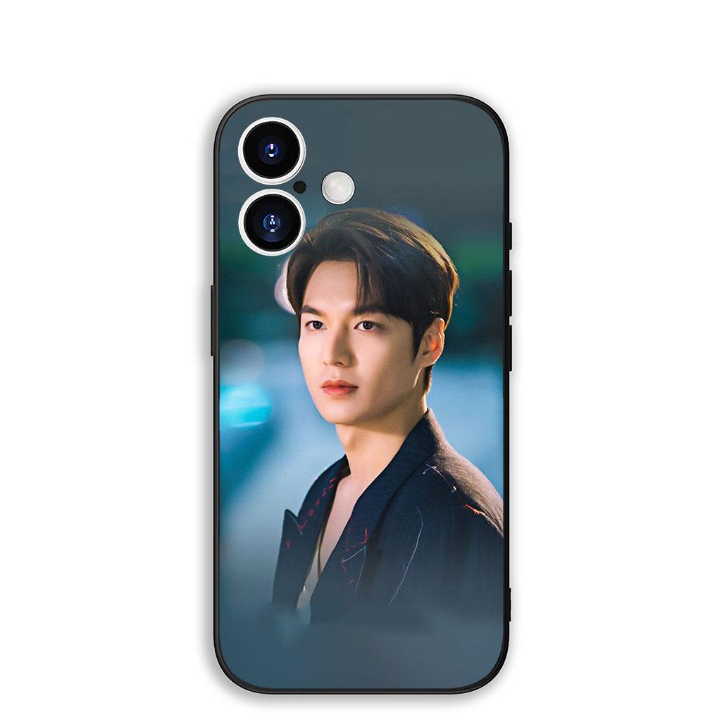 

Cover for Apple iPhone 17 16 Plus 13 12 Pro Max Mini X XR Xs ProMax 16E 15+ 17+ Air Phone Case Lee MinHo Kpop Poster Min Ho iPhone 16e