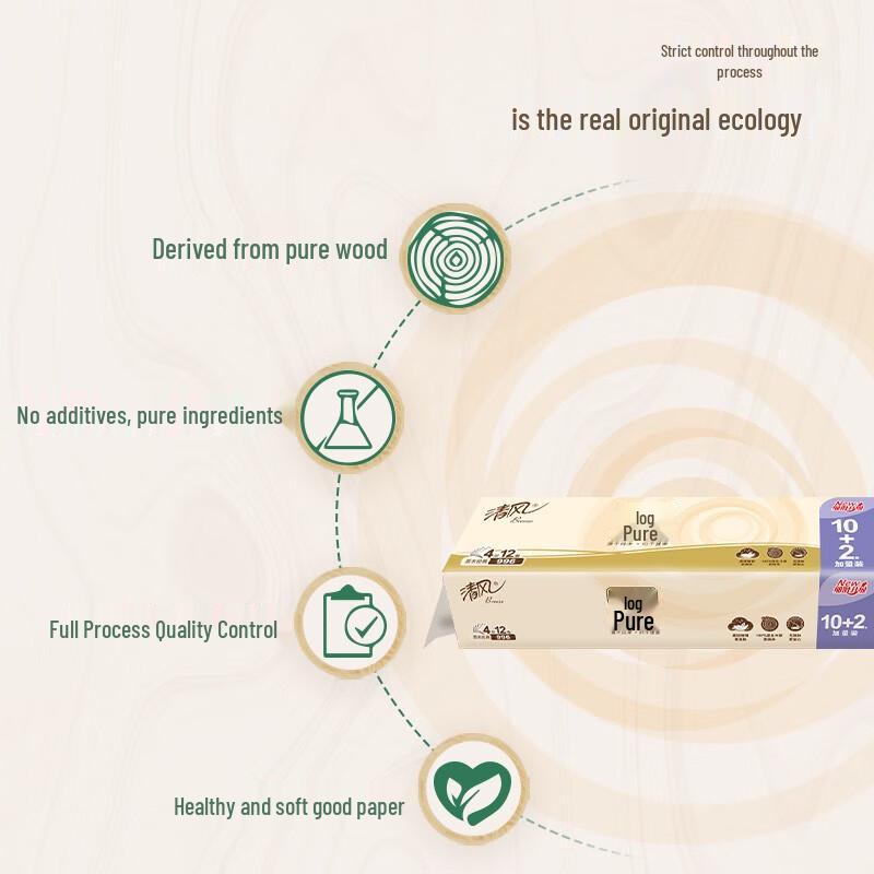 Qingfeng Coreless Toilet Paper (Li Yunrui Endorsed)