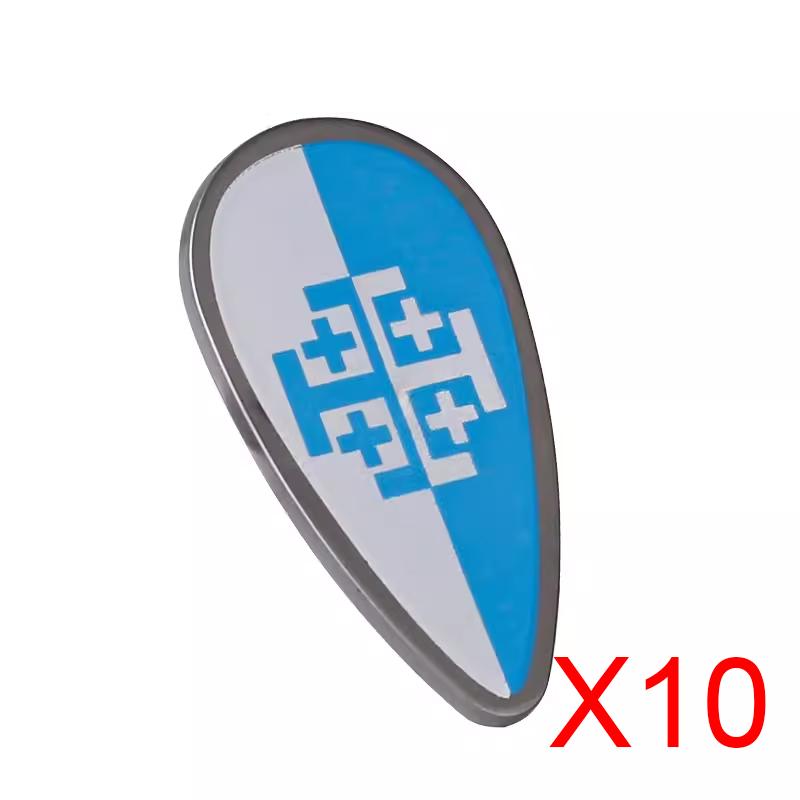 MOC Baustein Mittelalter Ritter Römischer Soldat Zubehör Helm Kopfbedeckung Flammenfeder Schwarzer Adler Schild König Umhang Ziegelstein Spielzeug