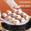 Reusable Round Silicone Steamer Liners