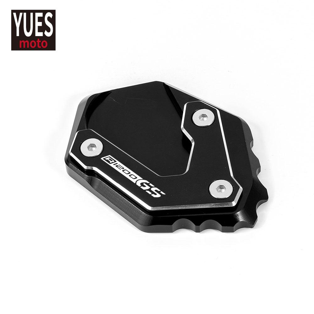 Accessoires de moto CNC béquille latérale agrandir béquille d'extension pour BMW R1200GS LC 2013 2014 2015 2016 2017 2018 LC ADV