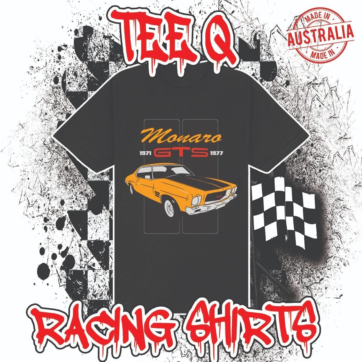 Men s and Women s T-shirts Holden Monaro GTS 71 - 77 classic Australian Icon car V8 ~ Premium Gildan Tee XL