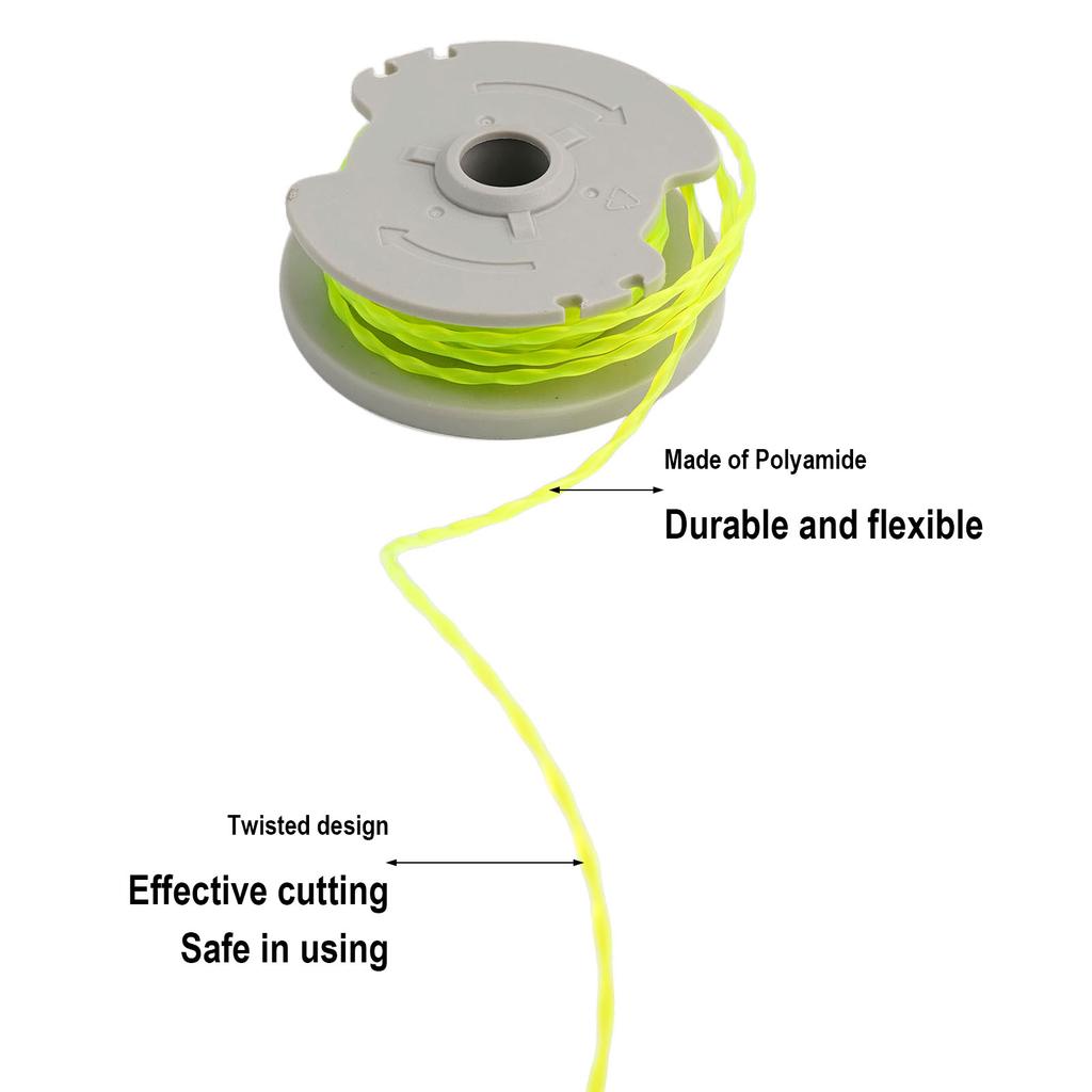 High Quality Practical New Trimmer Spool Line Spool Lawn Mower Cover String Trimmer Yard For WG168 WG184 WG190