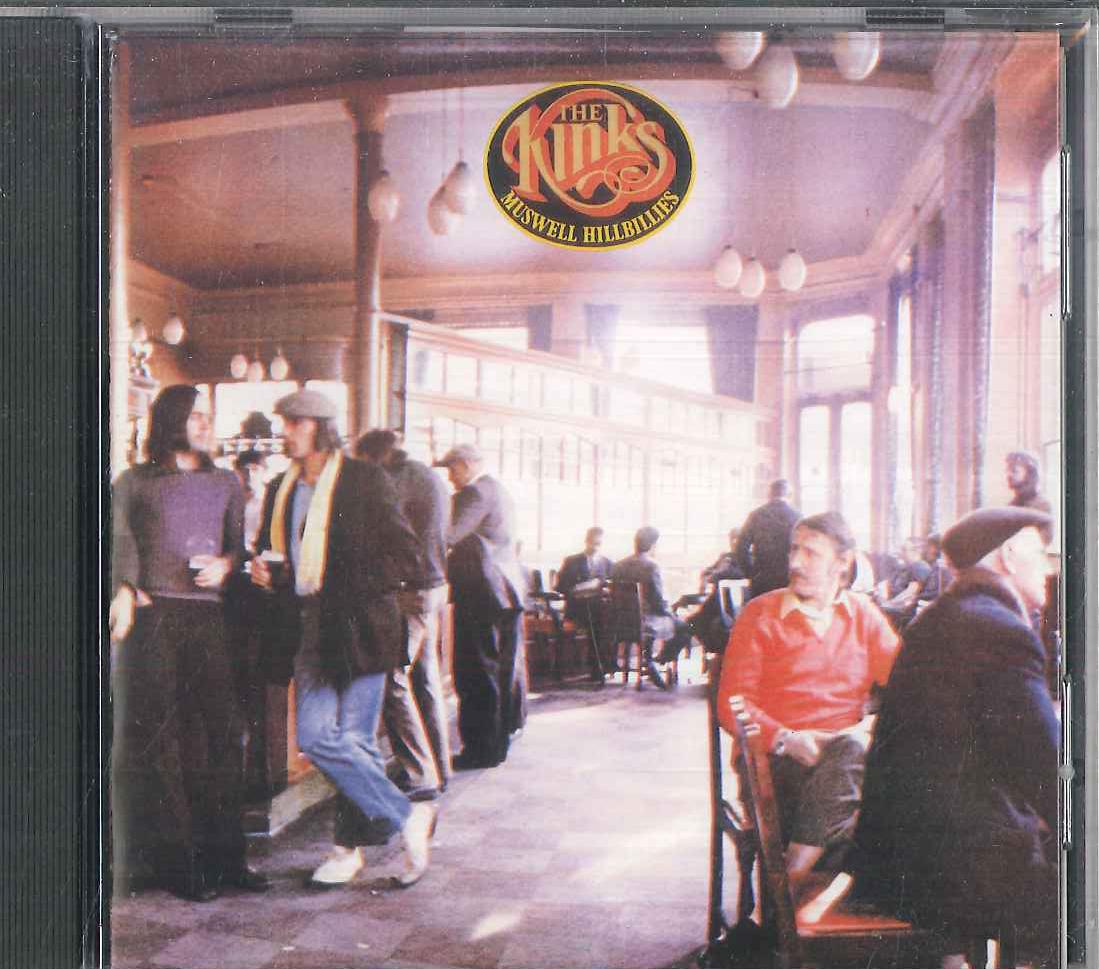 

CD KINKS - Muswell Hillbillies MSIF2039 MSI 1993 Japan Obi Rock Used