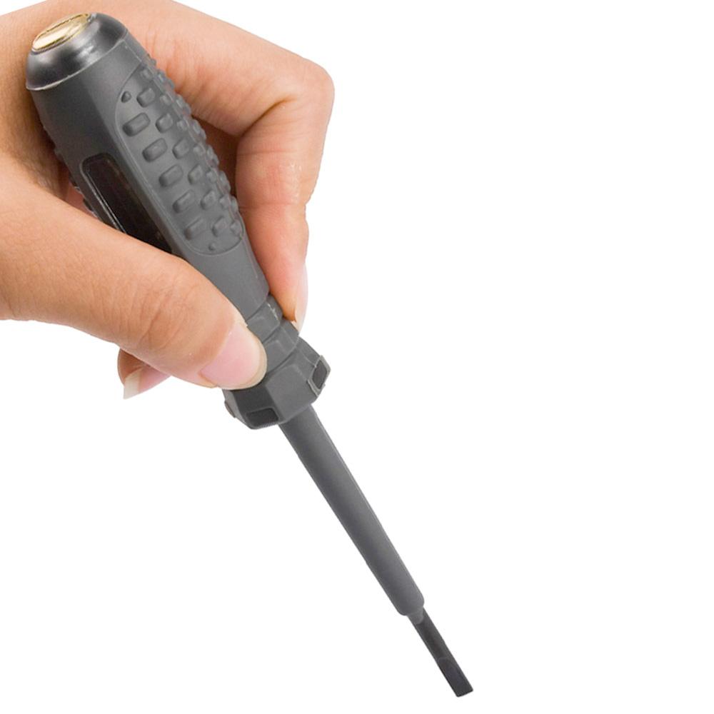 2/1Pcs Voltage Tester Pen AC Non-contact Induction Test Pencil Voltmeter Power Detector Electrical Screwdriver Indicator