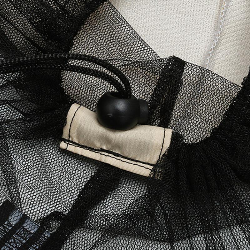 Pánské kšiltovky Čepice proti slunci Léto Venkovní Prodyšné Maskování Hmyz Síťka proti komárům Příslušenství