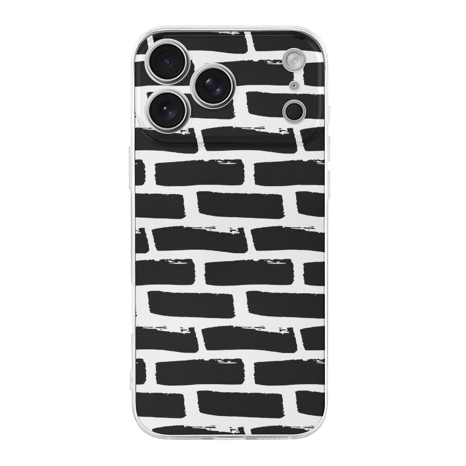 

1 Pack For iPhone 17 Series TPU Phone Case Grip-Friendly Anti-Fall Anti-Scratch Design, Daily Protection IPHONE-17ProMax белый