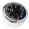85mm Pointer Tachometer RPM Tacho Gauge IP67 Stainless Steel Universal for Car Boat Marine