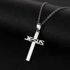 Stainless Steel Necklace Personality Jewelry Unisex Pendant Pendant Jewelry Accessories