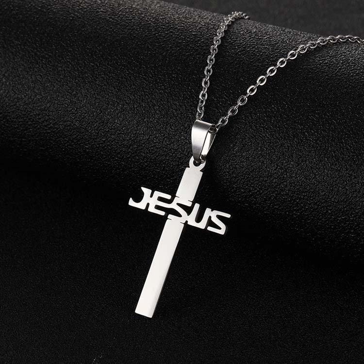 Stainless Steel Necklace Personality Jewelry Unisex Pendant Pendant Jewelry Accessories