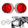 Turn Signal Light Lens Cover Visor Ring Fits For Harley Softail Touring 2000~22