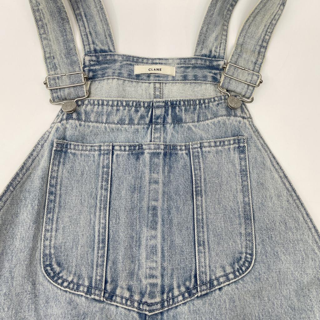 CLANE 18112-5042 Blue Waist Adjust Overalls Overall All-in-one 2 Light blueUsed