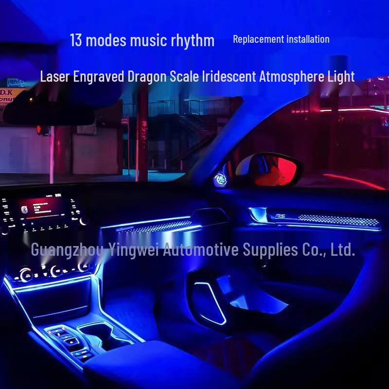 Accord Inspire Gen-10 Interior Light: 64-Color Dreamy Replacement Kit