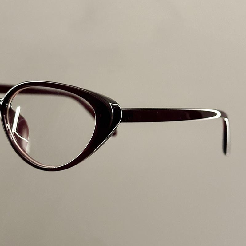 New Cat Eye Frame Glasses Women Anti-Blue Light Flat Light Mirror Fashionable Personalized Computer Eyewear Optical Eyeglasses