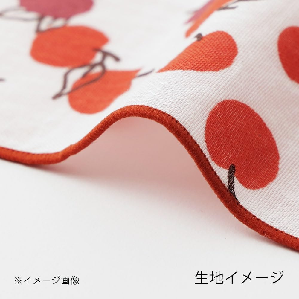 JIKAN STYLE Moomin Lunch Ribbon Sunny 48 X 48 05928 Cloth/Bento Wrap, 100% Cotton, Apple, Orange, Forest, Dot, Rain, Stripe, Day, Approx. Cm, (Ribbon