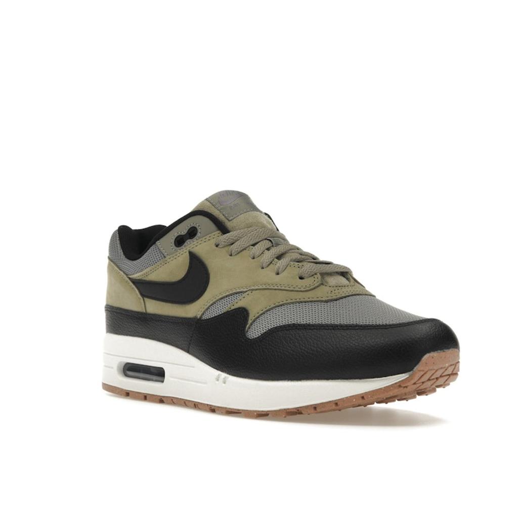 Nike Air Max 1 SC Dark Stucco Unisex-Sneaker Grün Schwarz Phantom FB9660-003