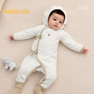 Balabala Infant Cotton Jumpsuit Set (2-Piece)