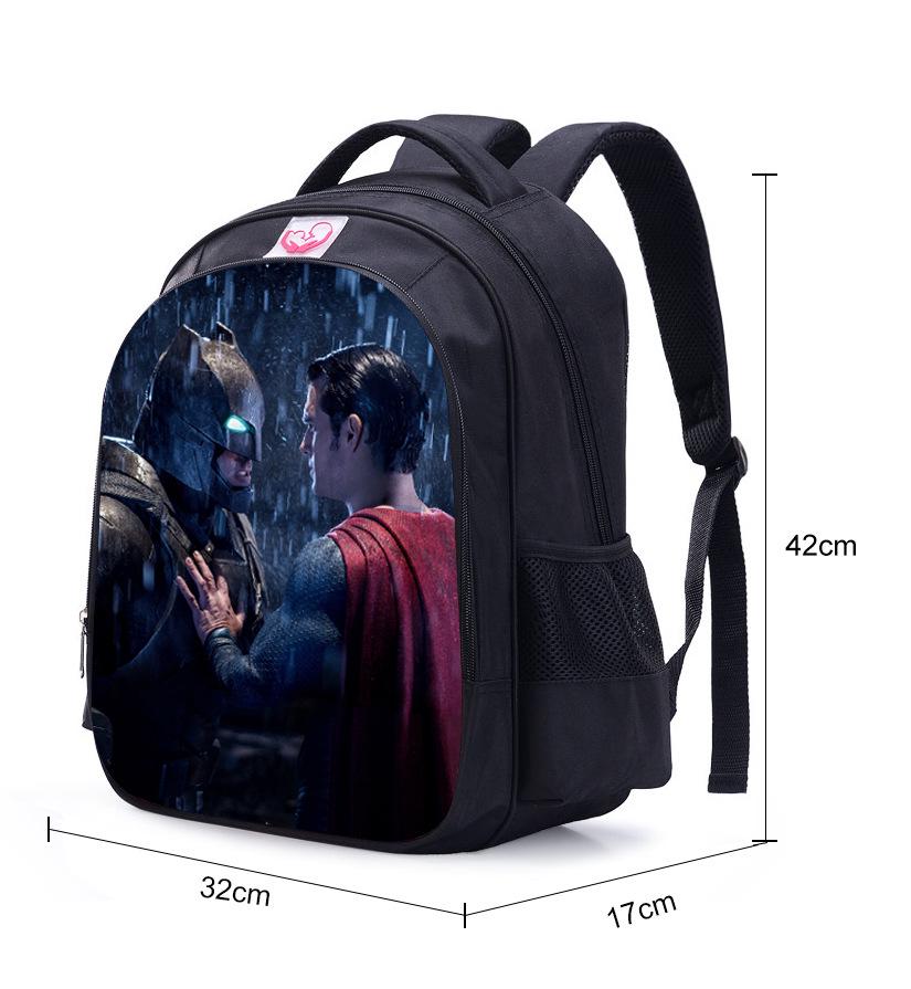 Spiderman Pattern Children's Cartoon Backpack