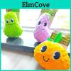 New Plush Dog Toy Fruit Veggie Squeaker Chewing And Biting For Pets