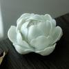 Ceramic Lotus Incense Burner Home Decor Incense Stick Holder Handmade Buddhist Aromatherapy Censer Use In Office Teahouse