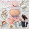 Ruokey Doll Clothes 15cm/17cm Cute Costume Outfit for Plush Toys Dress Up DIY Accessories