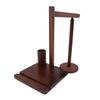 Yarn Holder Multifunctional Magnetic Wooden Knitting Yarn Rack Stand Phone Holder